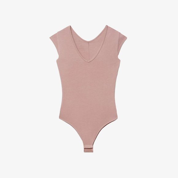 Everlane v-neck ballet bodysuit XXS - Picture 2 of 7